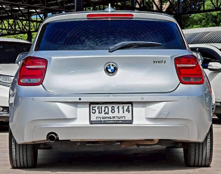2015 BMW 116i F20 5ประ รูปที่ 16