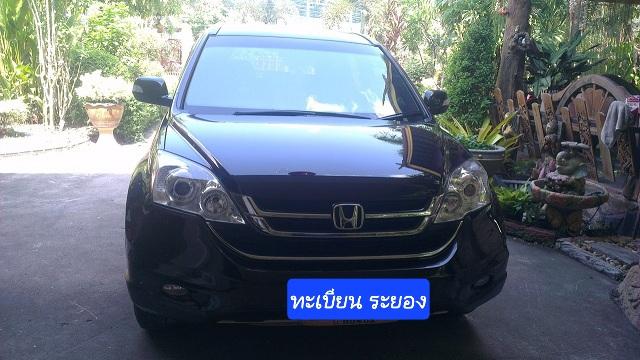 Honda CRV Yr2011  สีดำ รูปที่ 3