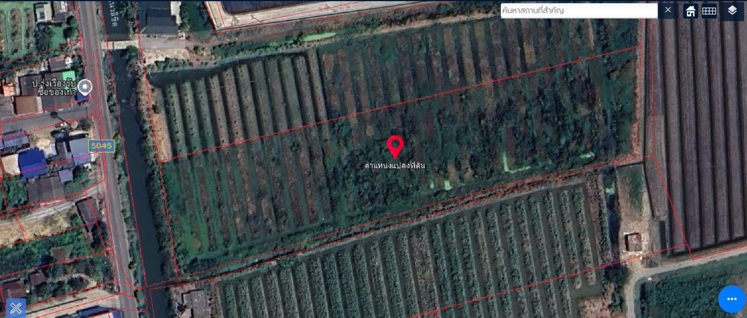 ขายที่ดินที่ สมุทรสาคร เนื้อที่ 7.ไร่ 80 ตรว. 2