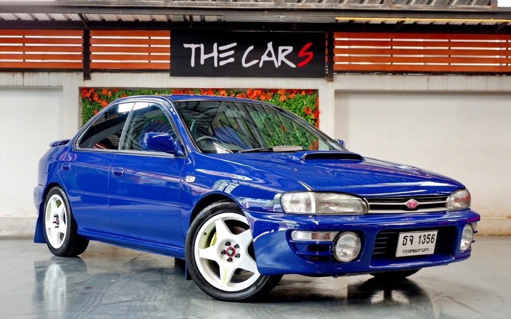 Subaru Impreza gc8 ขับ 4 โรงงาน  ปี 1996