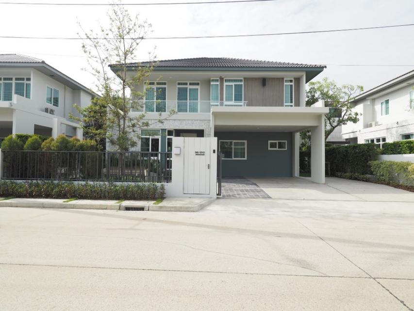 ปล่อยเช่าบ้านตัวอย่างสุดหรู Fully Furnished โครงการ มัณฑนา บางนา - วงแหวน 1