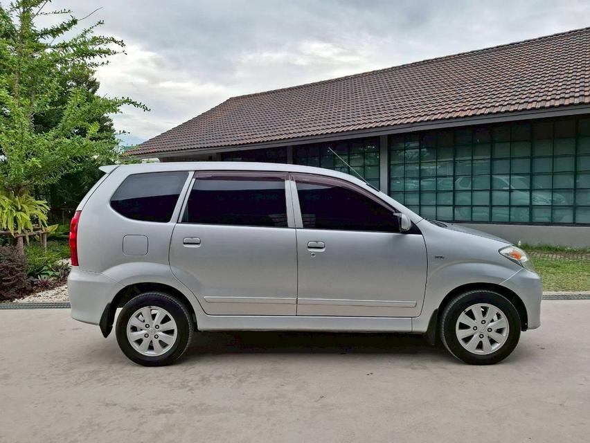 รหัสรถ KN7851 TOYOTA AVANZA 1.5 E ปี 2011 6