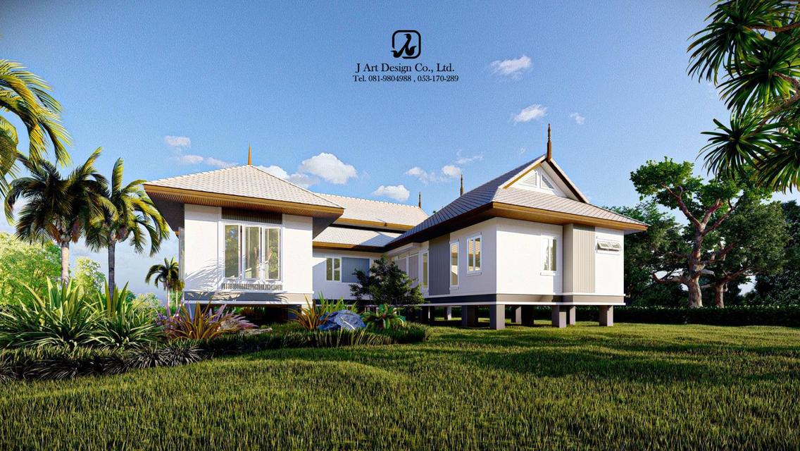 บ้าน ออกแบบพร้อมสร้างบ้าน บริการรับเหมาทั่วไทย 4