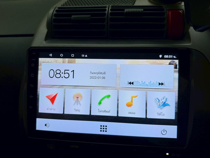 Honda Jazz 1.5 AT ปี 2006 รูปที่ 16