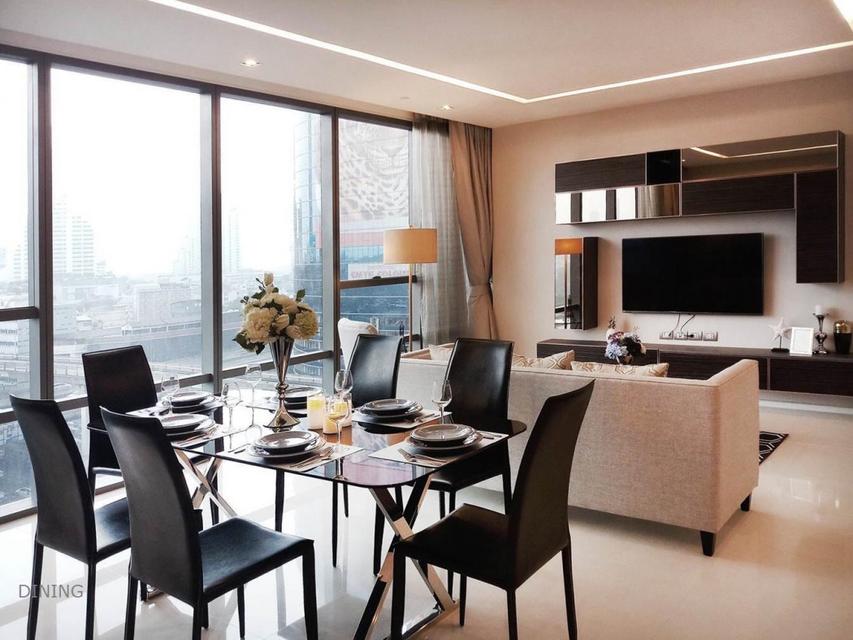 ST12575 - The Bangkok Sathorn  - 118.4 sqm  - BTS Surasak - St.LouisCollege - BTS SaphanTaksin 2