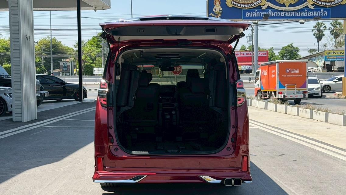 รหัสรถ KPV9473 2020 TOYOTA VELLFIRE 2.5 ZG EDITION TOP รูปที่ 14