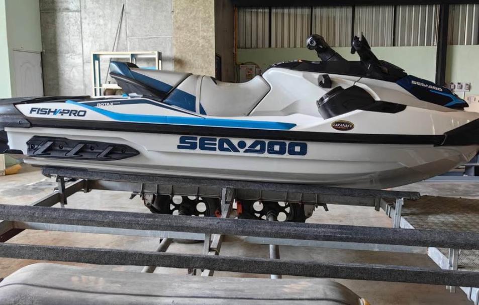 Fishpro Seadoo 2021 มือสอง 2