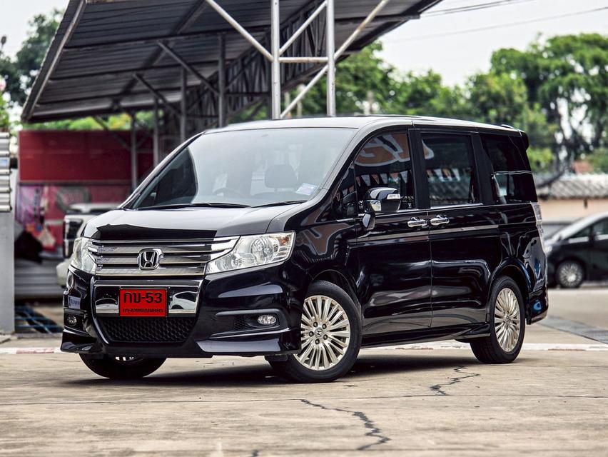 รหัสรถ CBLX4636 HONDA SPADA STEPWGN 2.0 2012 1
