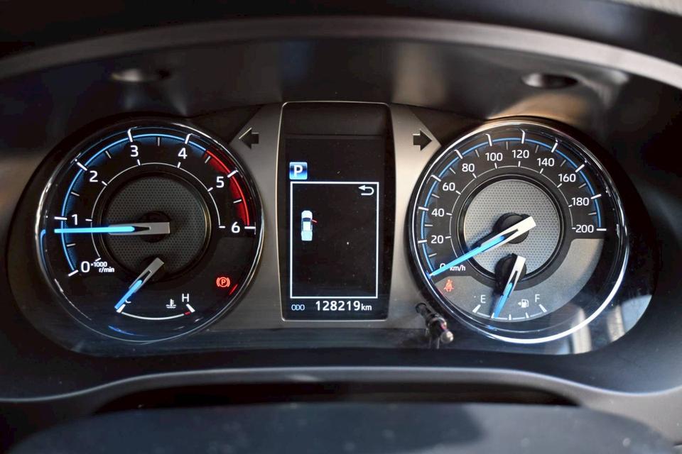 Toyota HILUX REVO 2.4 Double Cab G Prerunnร Rocco รูปที่ 10