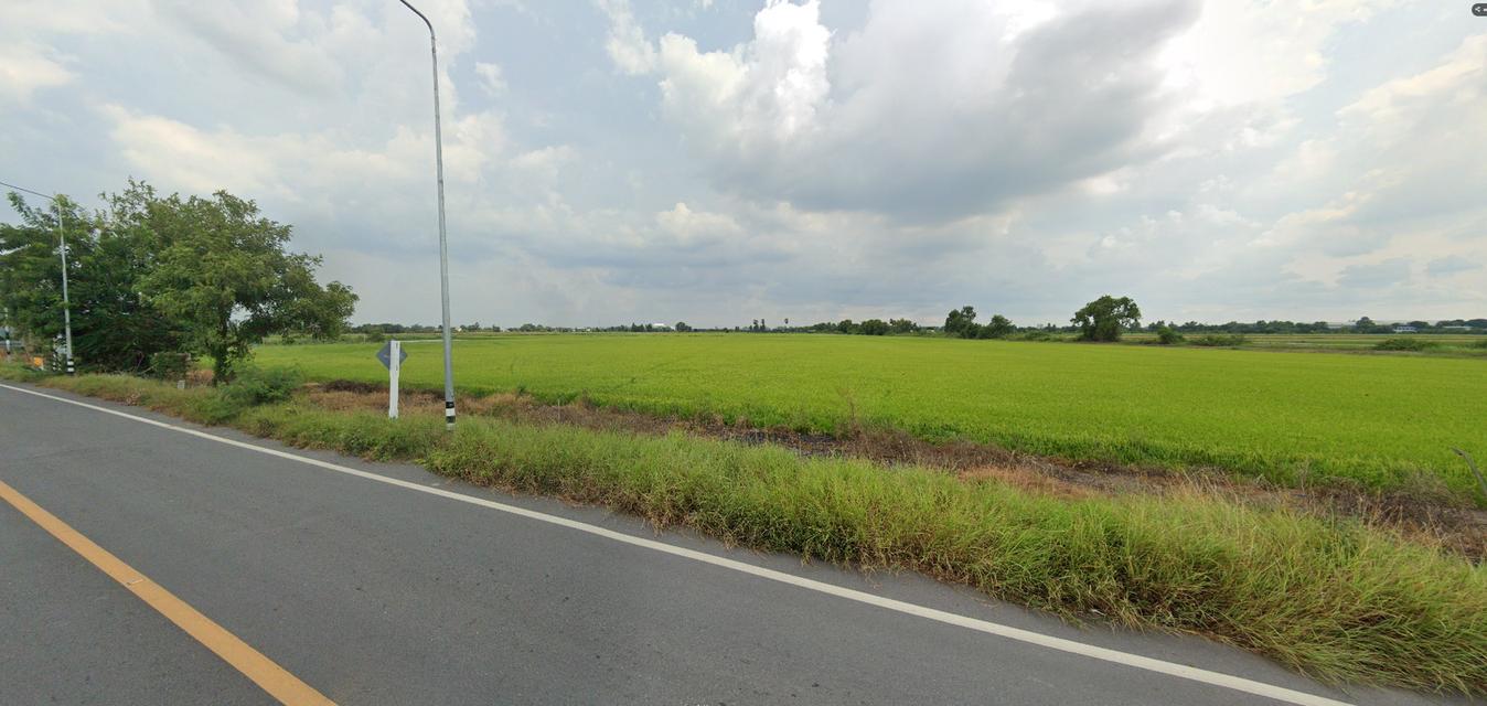 ขายที่ดิน59ไร่2งาน14ตร.ว. พื้นที่สีเขียว หน้ากว้าง 198ม. ถนนทางหลวงชนบท อย.3049 ตำบล หลักชัย อำเภอลาดบัวหลวง พระนครศรีอยุธยา 10