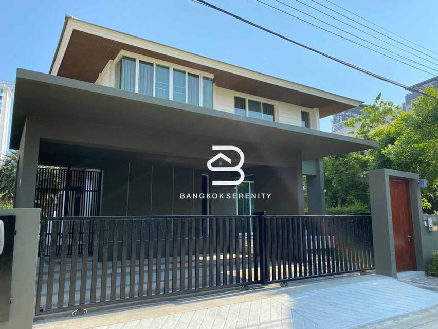 ขายบ้านพร้อมเฟอร์นิเจอร์ นาราโบทานิค ศรีนครนทร์ 2