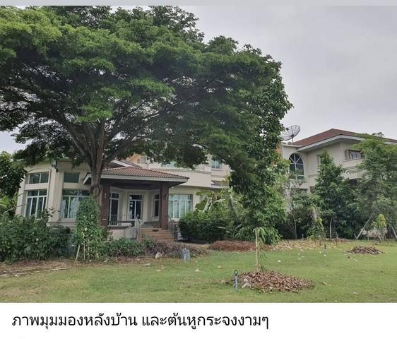 ขายบ้านเดี่ยวหลังใหญ่ 2 ชั้น หมู่บ้านเดอะลากูน 1-2 ปทุมธานี 1012 ตร.วา วิวทะเลสาบส่วนตัว หลังมุม 2