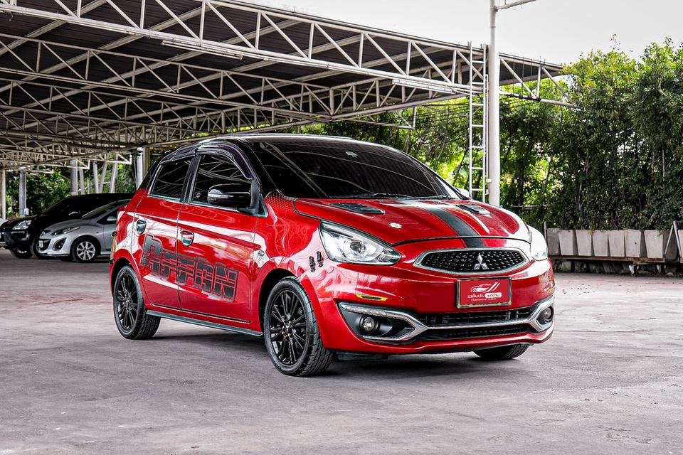 MITSUBISHI MIRAGE 1.2 GLX A/T ปี 2018