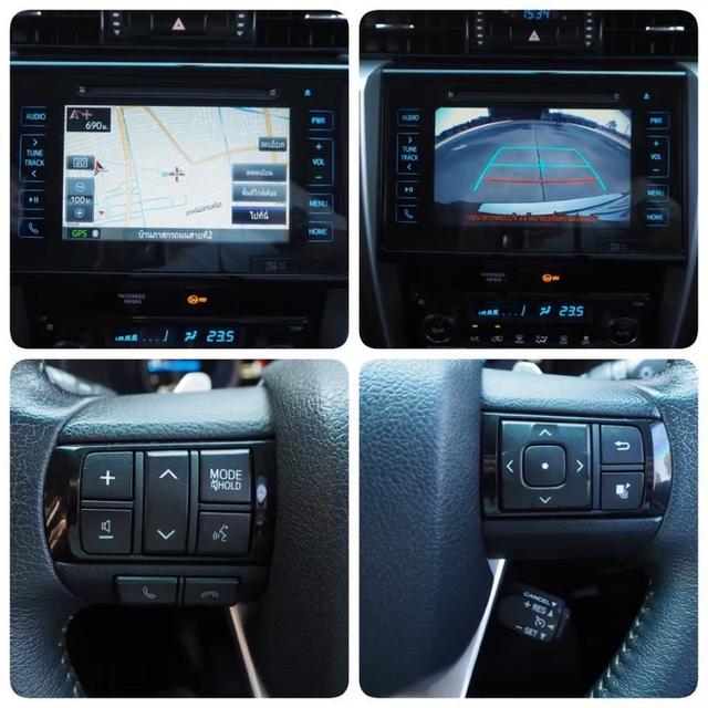 TOYOTA FORTUNER 2.4 V 4WD ปี 2019 14