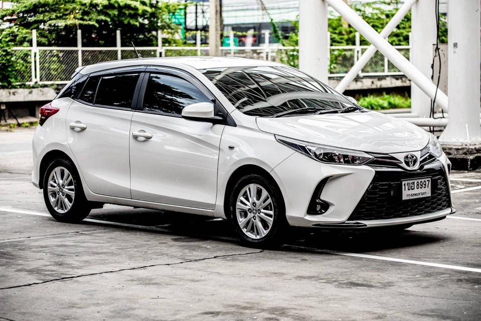 Toyota Yaris 1.2 Entry ปี 2021 มือเดียวป้ายแดง ไมล์แท้ 54,000 km. 9