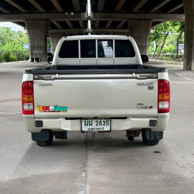 Toyota Hilux Vigo SINGLE Cab 2.5 D4D J MT ปี 2008 รถกระบะหัวเดี่ยว 6