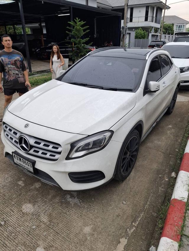 รหัสรถ 67GG8603 BENZ GLA250 AMG DYNAMIC 2018 1