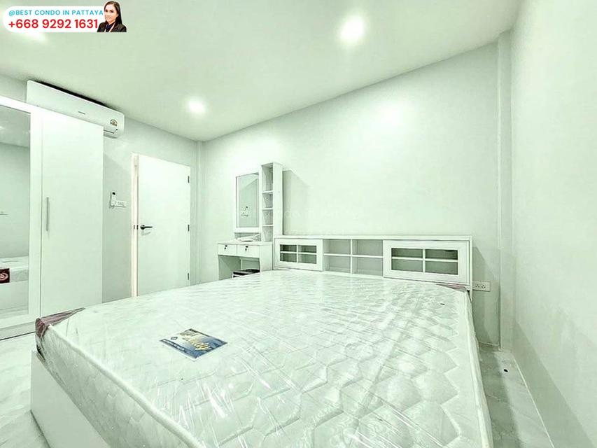 ขายทาวน์เฮ้าส์ 2 ชั้น ตกแต่งใหม่ทั้งหลัง เดินถึงทะเลได้ภายใน 5 นาที ใกล้ Big C, Terminal21 และอยู่ในแหล่งชุมชน พร้อมเฟอร์นิเจอร์ #435 19