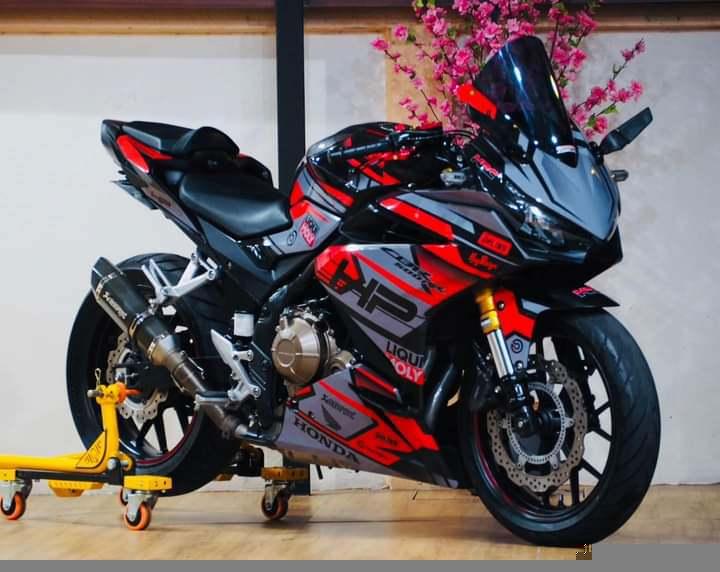 ขายรถรุ่น Honda Cbr650 แรงสุดๆ 3