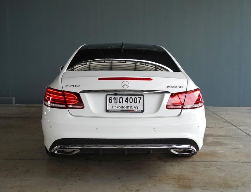 รหัสรถ BM4007 BENZ E200 Coupe AMG 2015Top สุด Facelift 7