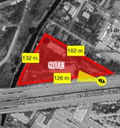 ขายที่ดินบริเวณ กรุงเทพกรีฑาตัดใหม่ 2