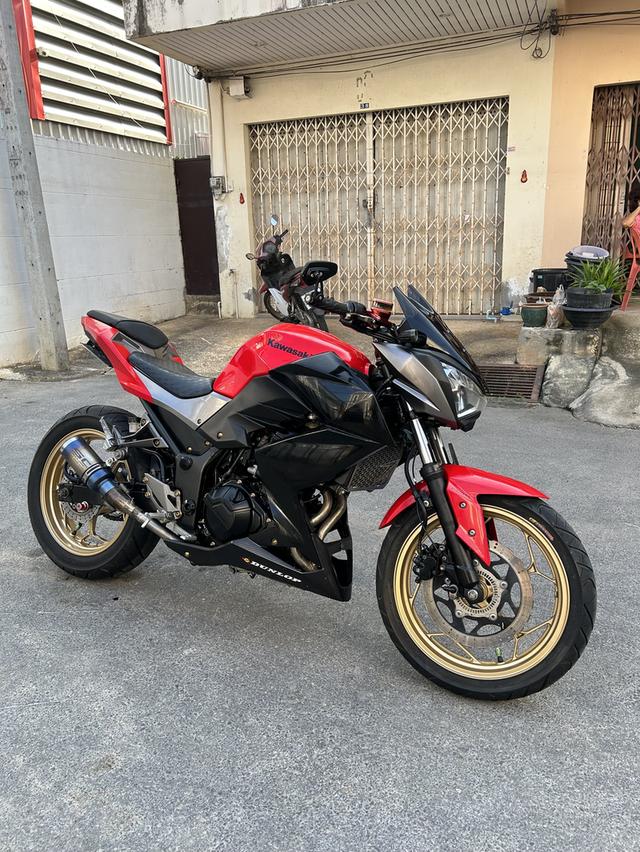 Kawasaki z300 ปี 2017 จด 18