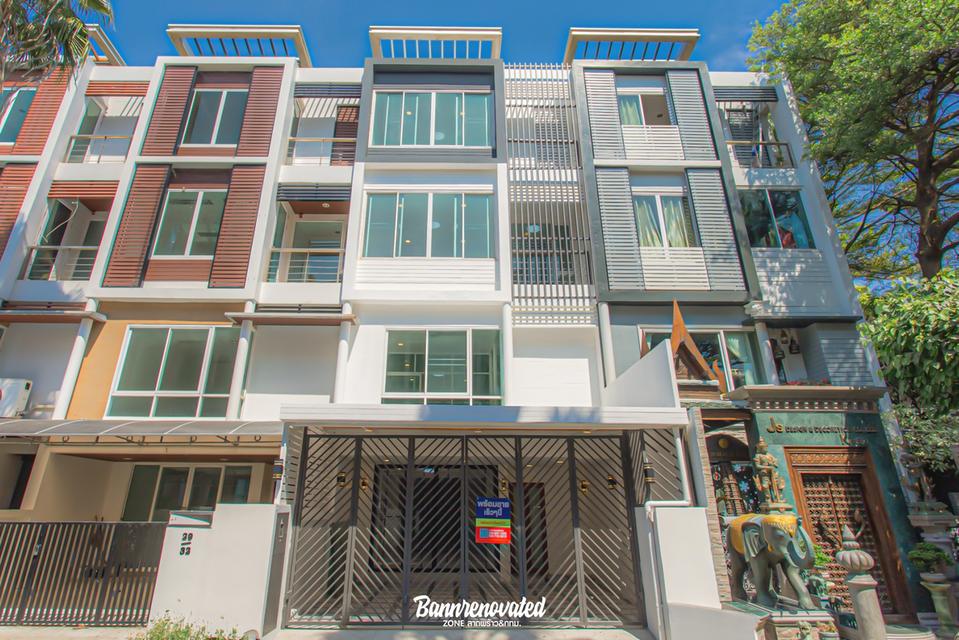 ขายด่วน‼️ Home Office 4 ชั้น อยู่ในหมู่บ้าน THE PRIMARY พื้นที่เยอะมาก ย่านเกษตร-นวมินทร์ 1
