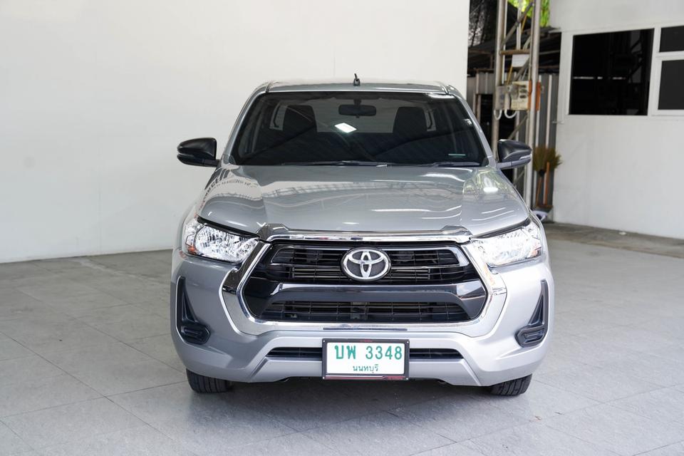 TOYOTA HILUX REVO Standard Cab 2.4 ENTRY Z-Edition AT  (ปี 2021)