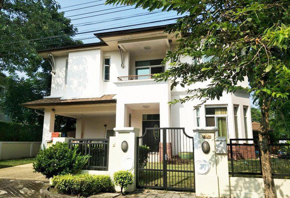 รูป ขายบ้าน มบ.อนาวิลล์ สุวรรณภูมิ 136 ตรวใหม่มาก 2