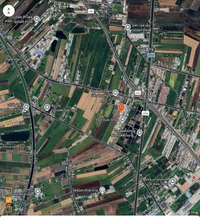 ขายที่ดินใกล้ FC FACTORY 138 ตารางวา *ติดถนนคอนกรีตสาธาธารณะ ถมแล้ว ถนน 340 ต.ละหาร อ.บางบัวทอง จ.นนทบุรี 5