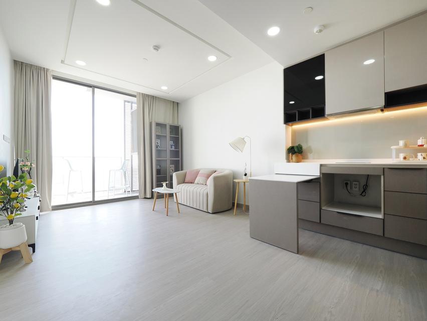 ขายคอนโดมิเนียม 333 ริเวอร์ไซด์ บางโพ–บางซื่อ 46 ตร.ม. ชั้น40 อาคารA 1นอน 1น้ำ ขาย 4.88ล้าน 1