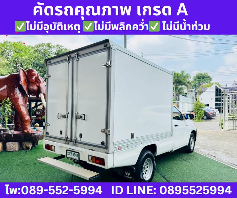 TOYOTA  HILUX REVO 2.4 SINGLE CAB J MT ปี2018 6