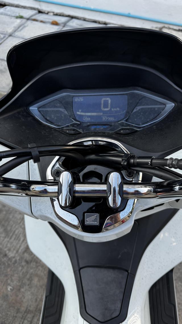 Pcx160 ABS สีขาวมือสอง ปี2022 รูปที่ 2