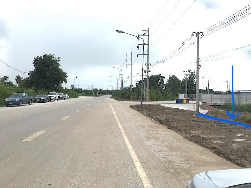 ขายที่ดินหน้าโกดัง Flash Express นครสวรรค์ ตำบลบ้านมะเกลือ อำเภอเมืองนครสวรรค์ เนื้อที่ 5-2-17ไร่ หน้ากว้าง 80เมตร 4