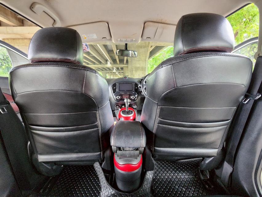 ขายรถ nissan Juke 1.6V ปี 2015 สีขาว เกียร์ออโต้ 14