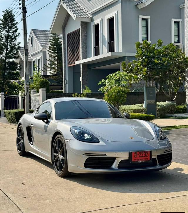 Porsche Cayman T 2021 รูปย่อยที่ 2