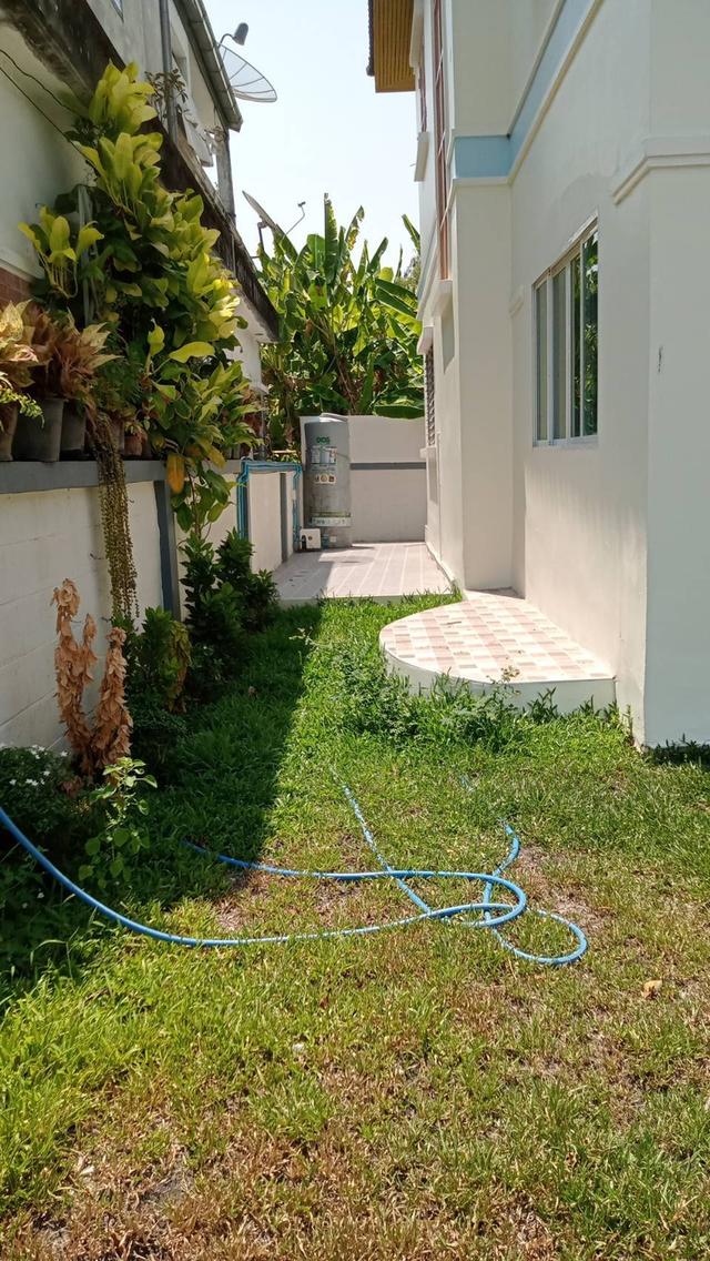 บ้านเดี่ยว สุวินทวงศ์ หมู่บ้านฟลอร่าวิลล์สุวินทวงศ์ นัดชมบ้าน 085-318-6868 คุณวา 3