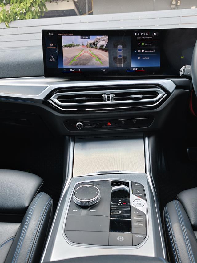 Bmw 320d m sport รถปี 2024 ราคา 1.69 m รูปที่ 12