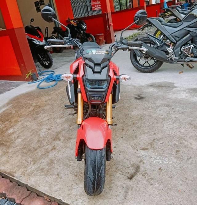 Honda MSX125 SF สีแดง / ดำ 1