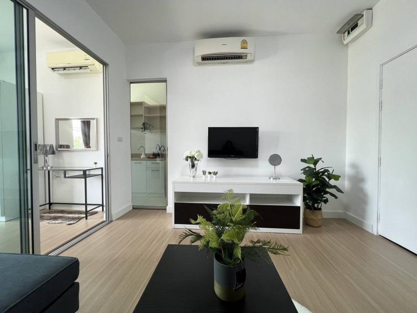 ขายด่วน! ห้องสวย ทำเลดี Smart Z Condominium Onnuch สมาร์ท ซี คอนโด อ่อนนุช 30.43 ตรม. 1 นอน 1 น้ำ ชั้น 2 ใกล้สนามบินสุวร 2