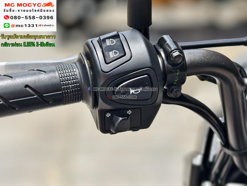 Zoomer x 2022 วิ่ง2000โล รถบ้านแท้ไม่ใช่รถประมูล เครื่งท่อเดิมชุดสีสวย มีเล่มชุดโอนครบ No1157 7