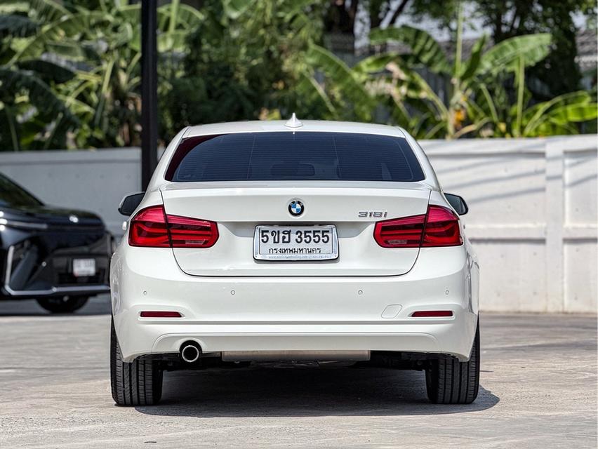 รหัสรถ WRT3555 2016 (จดทะเบียน2017) BMW SERIES 3, 318i โฉม F30