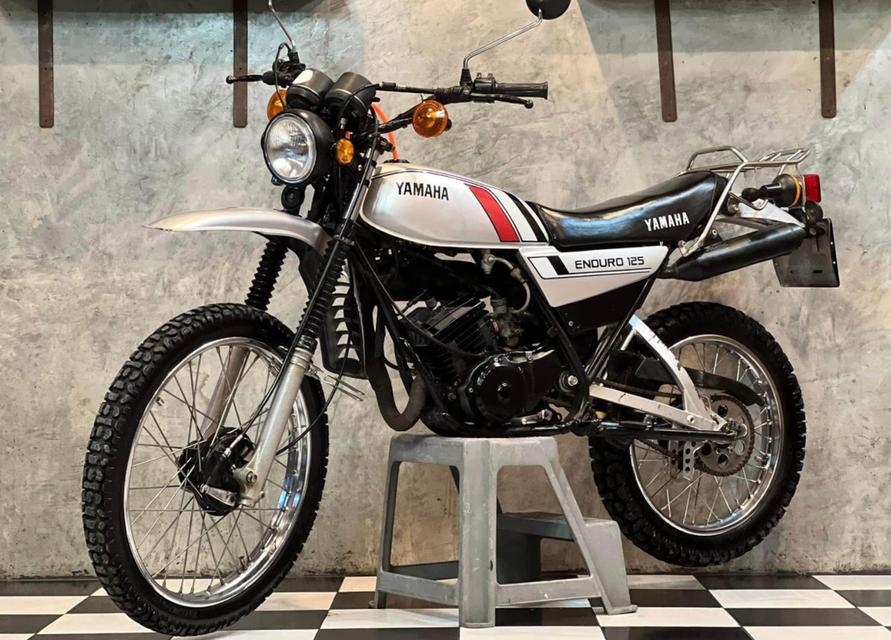 Yamaha DT125 ปี 1981 รถมือสองสภาพสวย 2