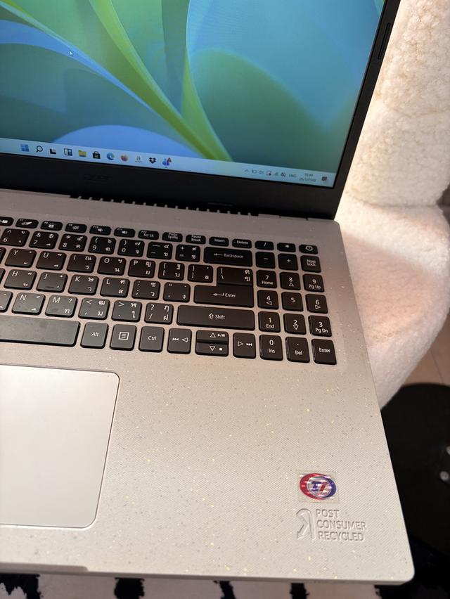 Notebook Acer Aspire Vero AV15-51-732P มือสอง (ทักมาสอบถามได้) รูปที่ 2