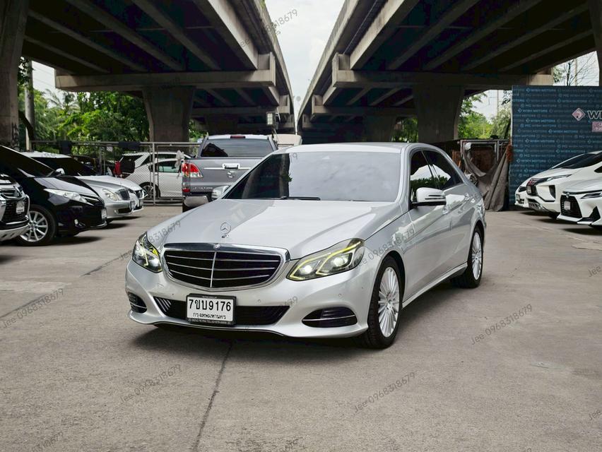 Mercedes Benz E300 Bluetec Hybrid W212 ปี 2014