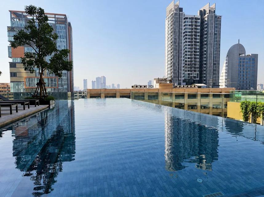 ขายคอนโด Fuse Sathorn-Taksin (ฟิวส์ สาทร-ตากสิน) ชั้น M ทำเลดี ใกล้ BTS สถานีวงเวียนใหญ่ 13