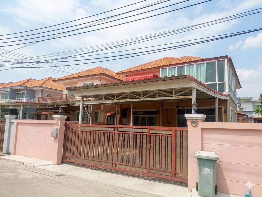 📢🎈ขาย และ ให้เช่า บ้านเดี่ยว หมู่บ้านพนาสนธิ์การ์เด้นโฮม9 เนื้อที่ 70.4 ตร.ว ทำเลดี ในซอยวัดหลวงพ่อโต 2