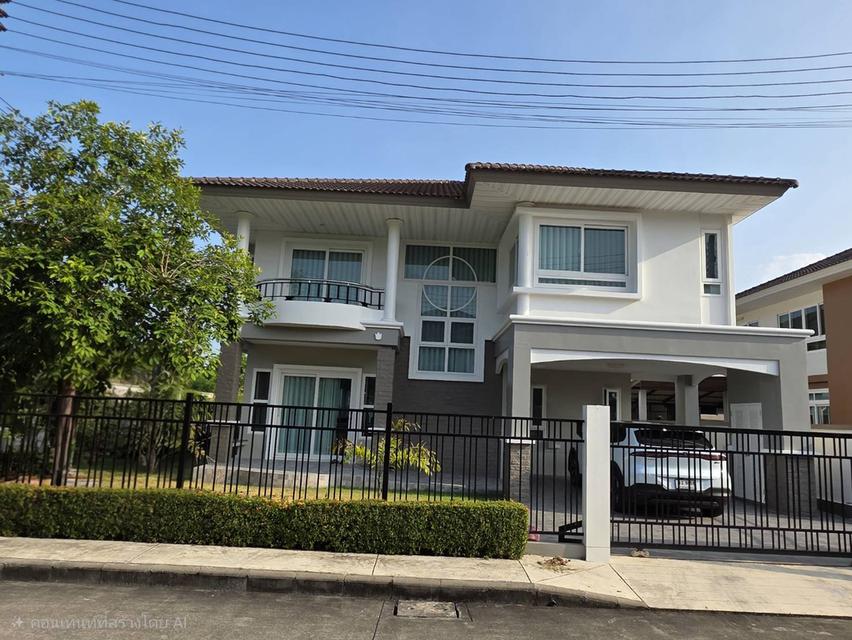 ขายบ้านศุภาลัย5นอน5น้ำ แถมรถซุบารุ 1