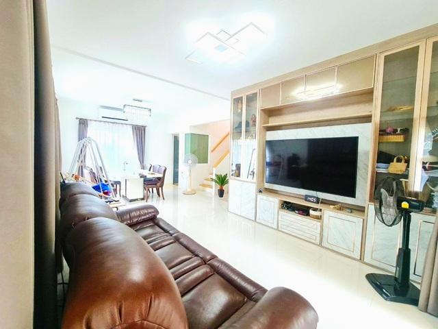 แพรกษา ศรีนครินทร์ สุขุมวิท บางนา รร.นานาชาติคริสเตียน 2.7 กม. หลังมุม ตกแต่งพร้อมเฟอร์ฯ ร่มรื่น วิวสวน บ้านเดี่ยว 2 ชั้ 4