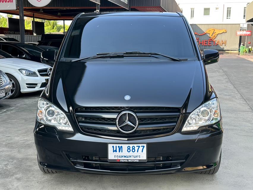 📌 MERCEDES-BENZ🚗 VITO 115 CDI Extra Long Facelift (W639) รหัส PMM8877 4